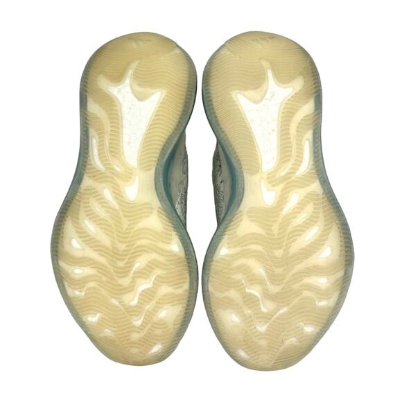 Yeezy Adidas Boost 380 GW0304 Women Sneaker Sz 10 Alien Blue Reflective Mid-Top - Picture 7 of 16